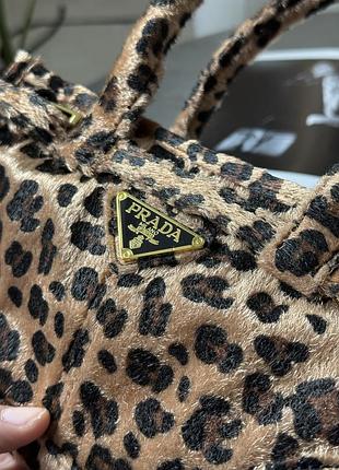 Сумка bonnie mini printed leather handbag honey 7