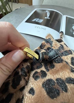 Сумка bonnie mini printed leather handbag honey 8