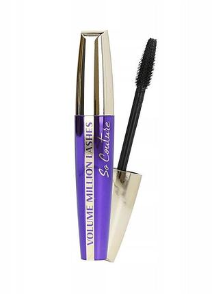 Набір з 2 штук туш для вій mascara volume million lashes so couture чорна