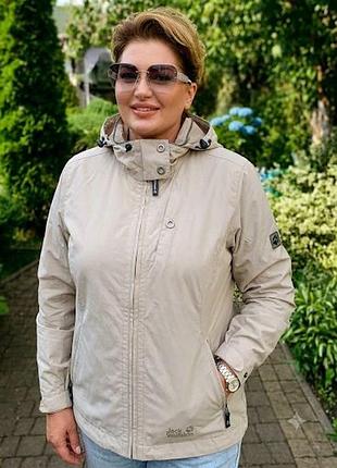 Вітровка жіноча jack wolfskin