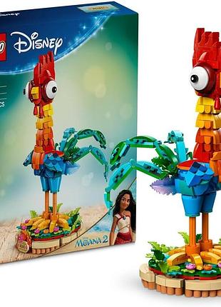 Lego ǀ disney vaiana 2 heiheia фігурка тваринки креативна іграшка для дитини з моделлю курчати подарунок для 9-річної дівчинки та