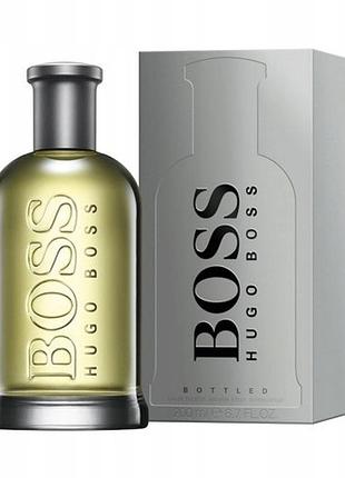 Туалетна вода hugo boss bottled edt 100ml сірий