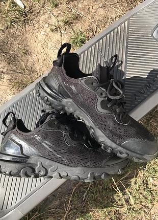 Кросівки дитячі nike чорні, довжина устілки 22,5 см