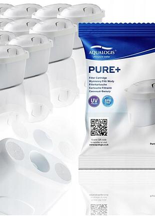 Фільтр для води brita maxtra dafi unimax wessper набір 10 шт.