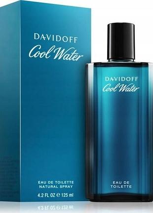 Туалетна вода davidoff cool water men edt 200 мл для чоловіків
