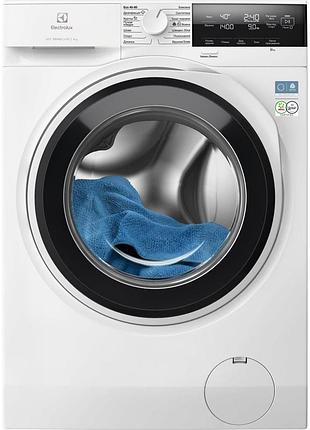 Стиральная машина electrolux фронтальная, 9кг, 1400, a, 66см, дисплей, инвертор, белый