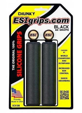 Грипси esi grips chunky чорний