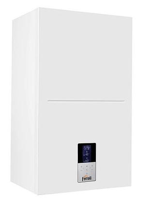 Газовый котел ferroli bluehelix hitech rrt 24c (eu) конденсационный двухконтурный настенный