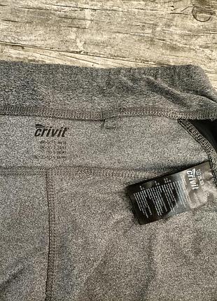 Спортивные лосины s,m crivit 8