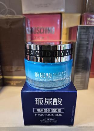 Крем для обличчя з гіалуроновою кислотою veze ha hyaluronic acid, 50 г.