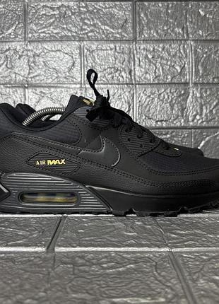 Чоловічі кросівки nike air max 90 black ib7680-001