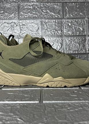Мужские кроссовки air jordan mvp 92 olive hq3950-201