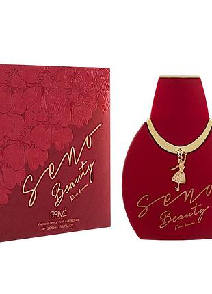 Вода парфумована жіноча prive parfums seno beauty 100 мл. 0284