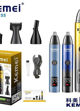 Kemei триммер для волос носа ушей ( )