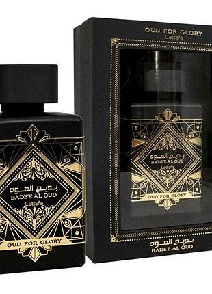 Парфумована вода lattafa badee al oud for glory 100ml унісекс
