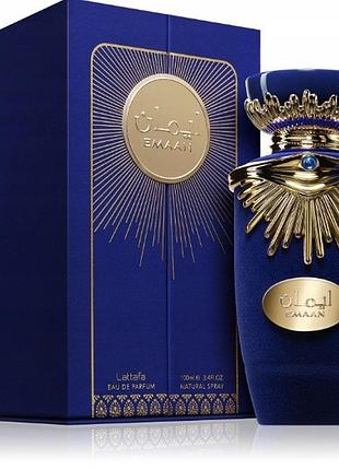 Парфуми lattafa emaan 100ml edp для жінок