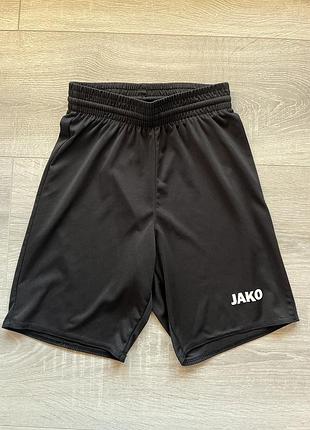 Шорти для хлопчика jako чорні на 6-7 років