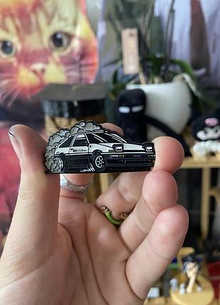 Значок на тематику аніме initial d