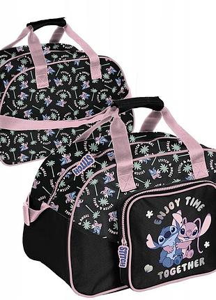 Спортивна шкільна сумка для дівчатки на басейн «stich lilo і stitch» від wf