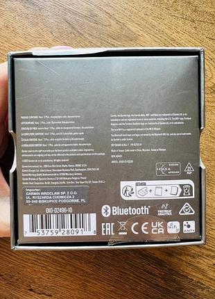 Смарт-часы garmin venu 2 plus powder grey case (оригинал) 6