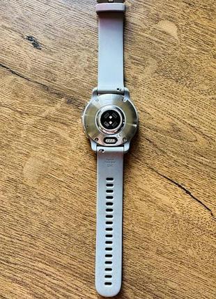 Смарт-часы garmin venu 2 plus powder grey case (оригинал) 4