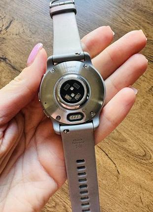 Смарт-часы garmin venu 2 plus powder grey case (оригинал) 5
