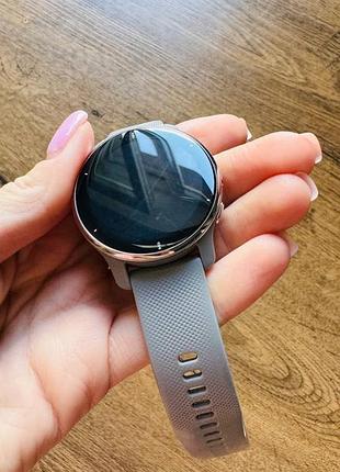 Смарт-часы garmin venu 2 plus powder grey case (оригинал) 3