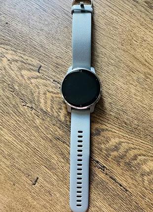 Смарт-часы garmin venu 2 plus powder grey case (оригинал) 2