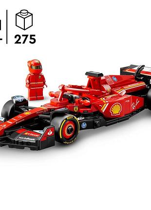 Конструктор lego speed champions 77242 формула 1 "болід ferrari sf-24" автомобіль для гонок