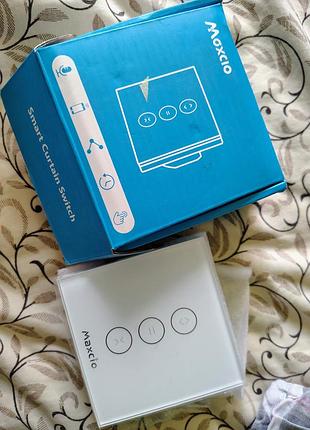 Wi-fi  сенсорний перемикач maxcio для жалюзі , та інших моторів  (157)