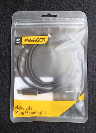 Кабель заряджання essager, потужністю 100w 3