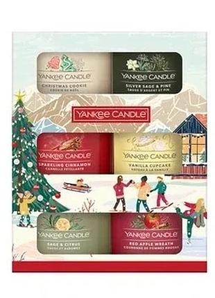 Yankee candle набір з 6-ма міні-свічками для голосування
