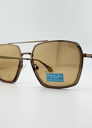 Чоловічі сонцезахисні окуляри rita bradley rb327x col.02px polarized з поляризацією антифари коричневі