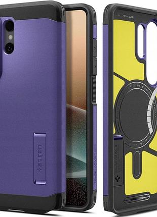 Чохол spigen для galaxy s26 ultra задня панель для magsafe кейс + підставка міцний