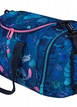 Спортивна сумка coolpack lilo i stitch тренувальна басейн подорож 31 л вага 700 г