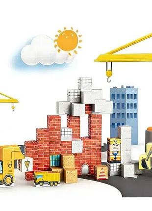 Магнітний конструктор «стрійка» ch1576, 115 деталей