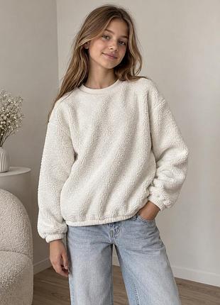M&s teddy кофта-світшот для дівчинки 12–13 років, 152–158 см розмір xs/s