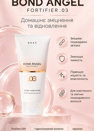 Маска brae bond angel fortifier для зміцнення волосся