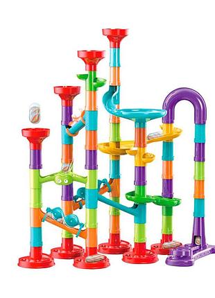 Гра лабіринт marble run 8802, 93 деталі