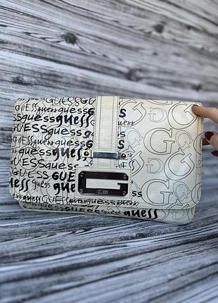 Оригінальний вінтажний клатч/ сумка guess 2