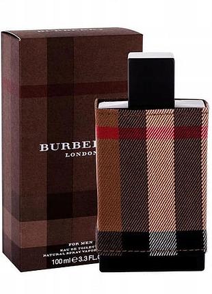 Туалетна вода burberry london men 100 мл