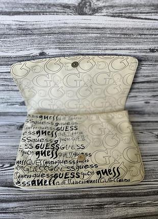 Оригінальний вінтажний клатч/ сумка guess 7