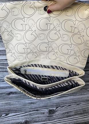 Оригінальний вінтажний клатч/ сумка guess 10