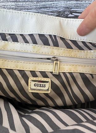 Оригінальний вінтажний клатч/ сумка guess 8