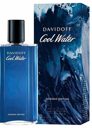 Туалетна вода davidoff cool water oceanic edition man для чоловіків