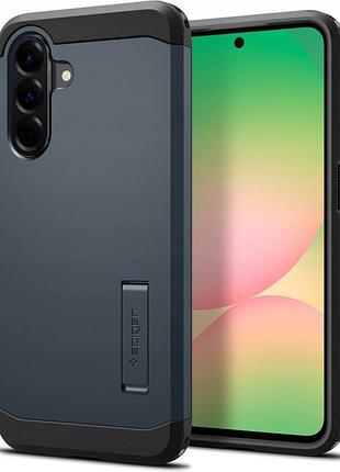 Чохол для galaxy a56 5g spigen tough armor міцний кейс чохол з підставкою