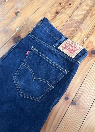 Джинси чоловічі levi's 508 сині