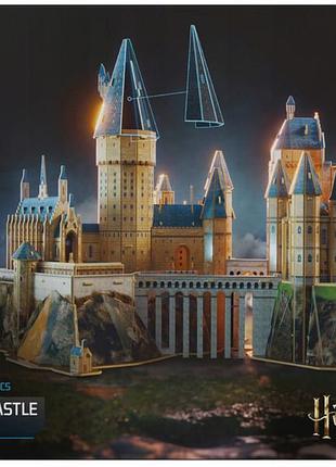 Harry potter hogwart puzzle model 3d гаррі поттер spin master 4d build 48 см