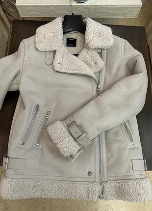Дублёнка bershka. 3