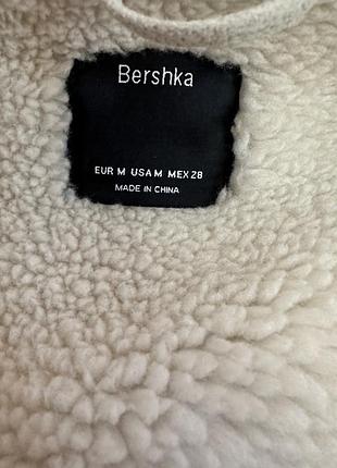 Дублёнка bershka. 8